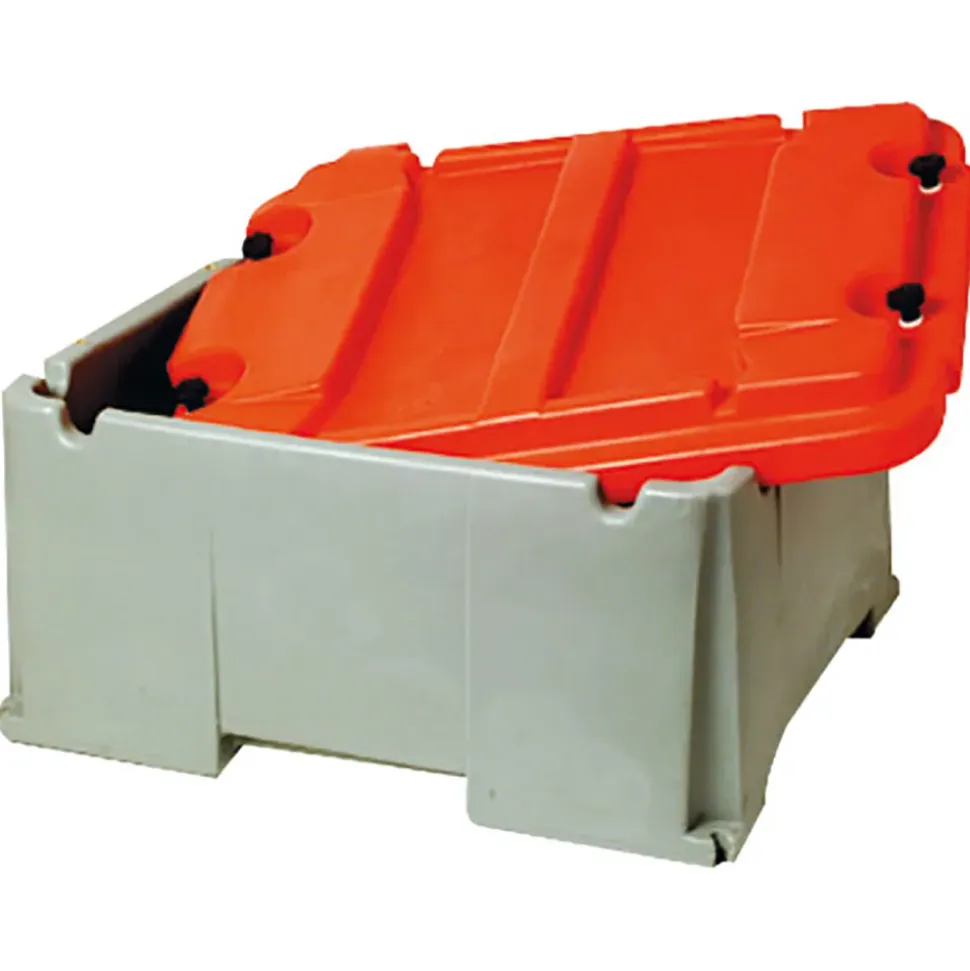 Goldenship Caja de batería doble