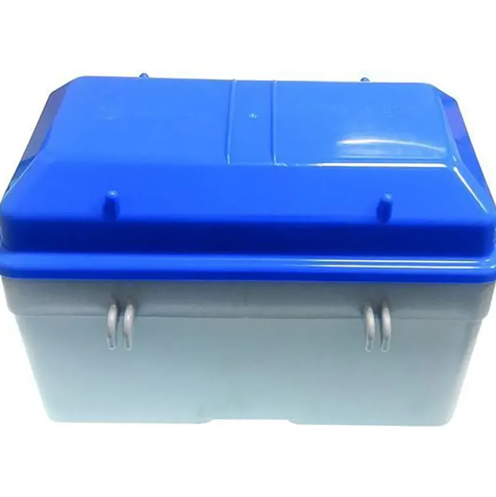 Goldenship Caja de batería impermeable
