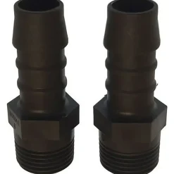 Goldenship Conector recto M 3/4´´ 19 mm