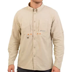 Graff Camisa de manga larga 807-KO-CL-10 Fishing