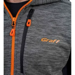 Graff Forro polar con capucha Outdoor Fleece