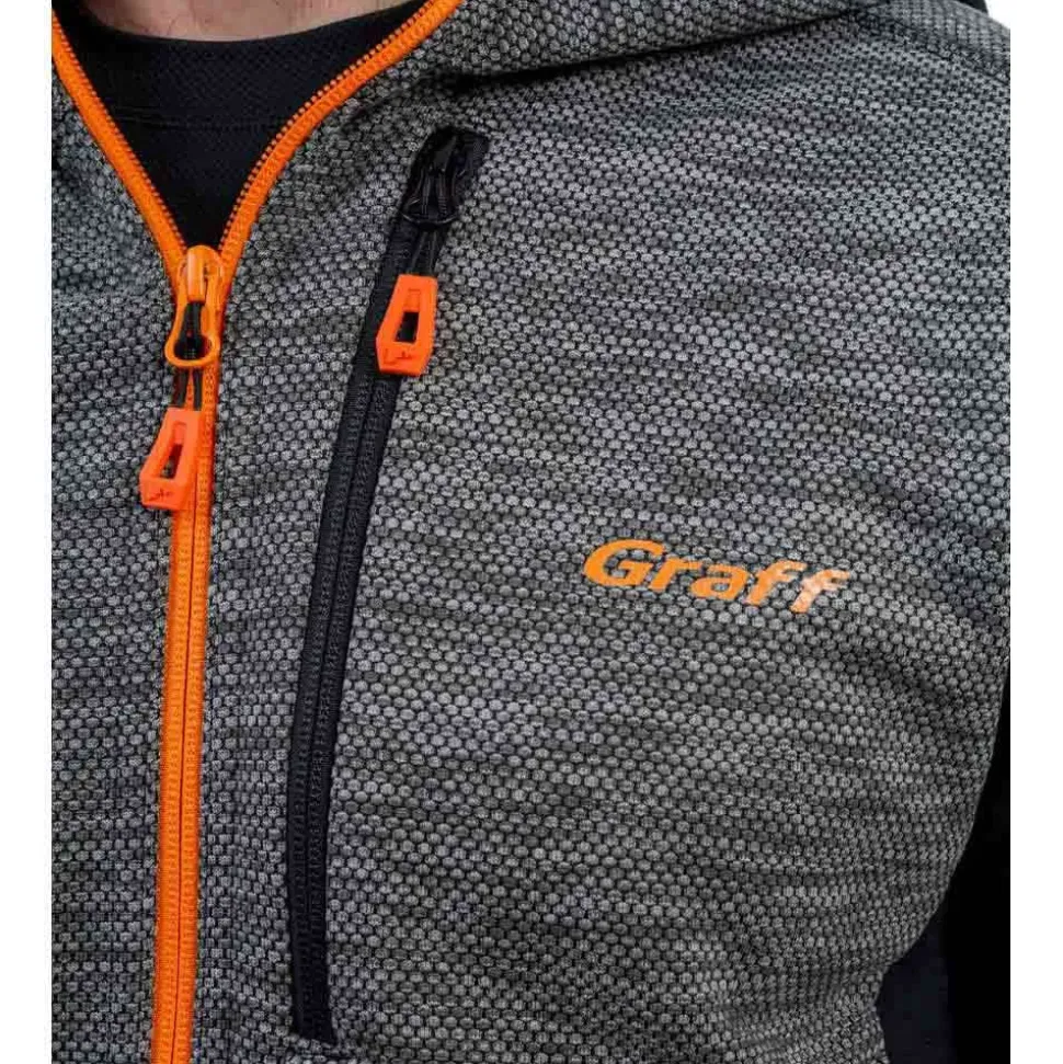 Graff Forro polar con capucha Outdoor Fleece
