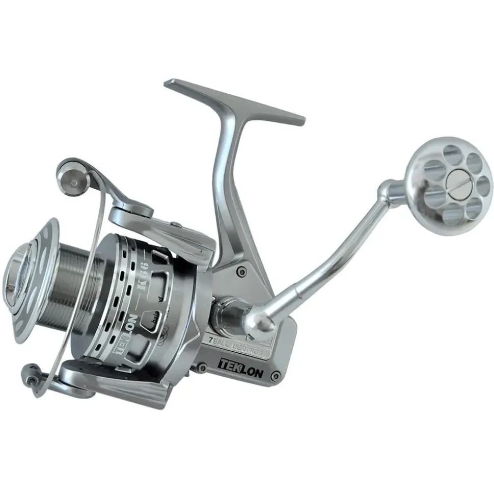 Grauvell Carrete de jigging Teklon K66