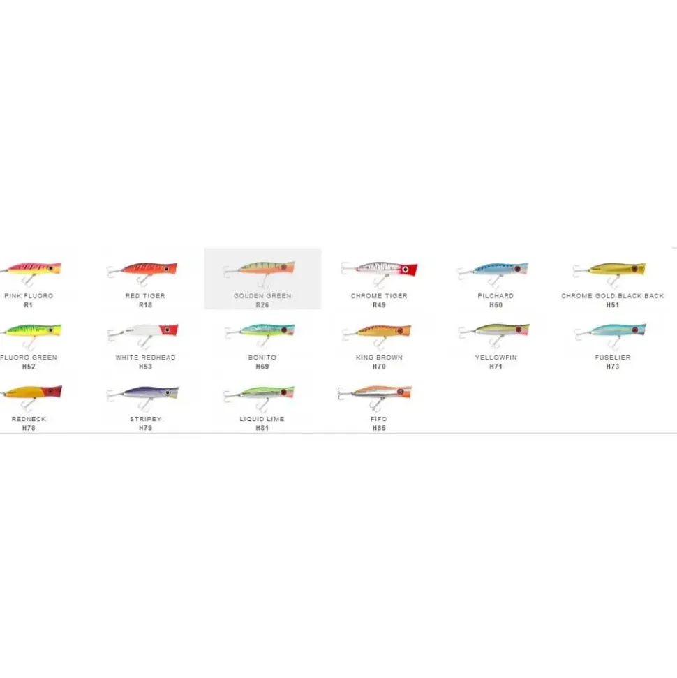 Halco Popper Roosta 30g 105 mm