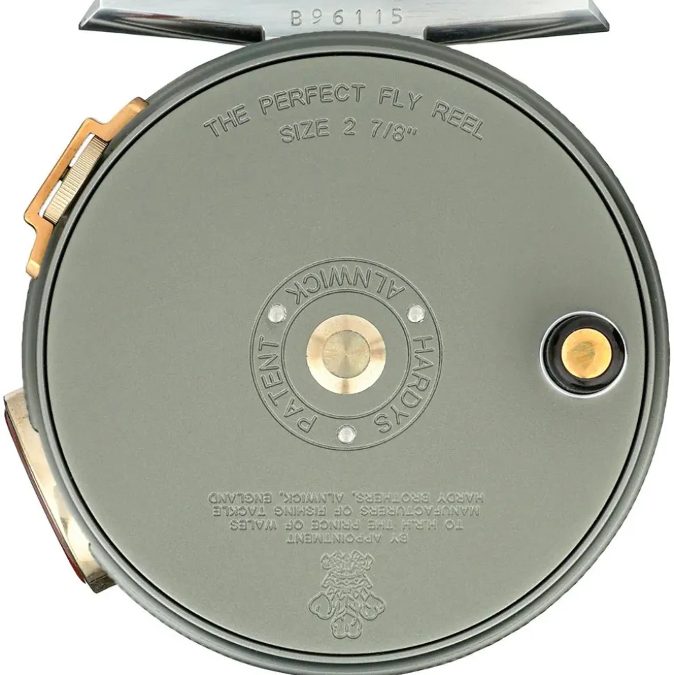 Hardy Carrete mosca 1912 Perfect LH