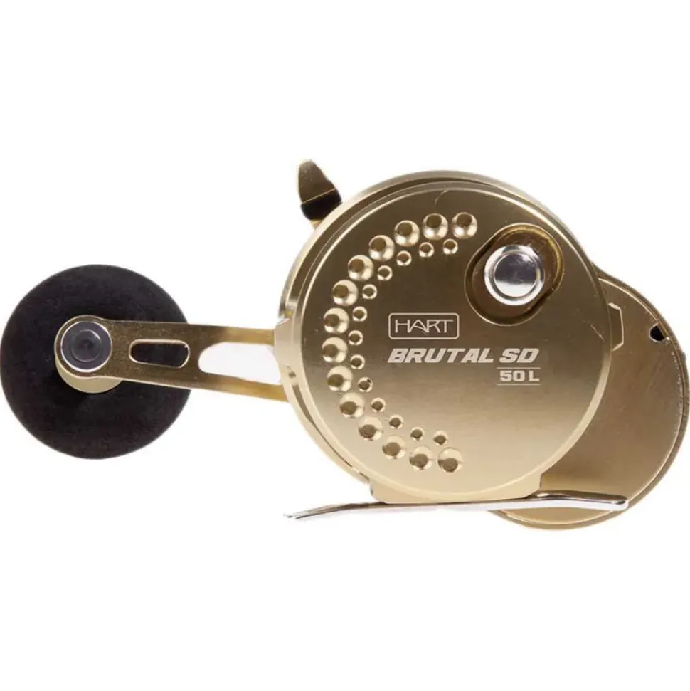 Hart Carrete de jigging Brutal SD 50L
