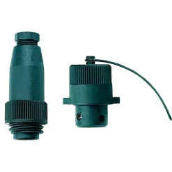 Hella Marine Conector eléctrico de 2 polos