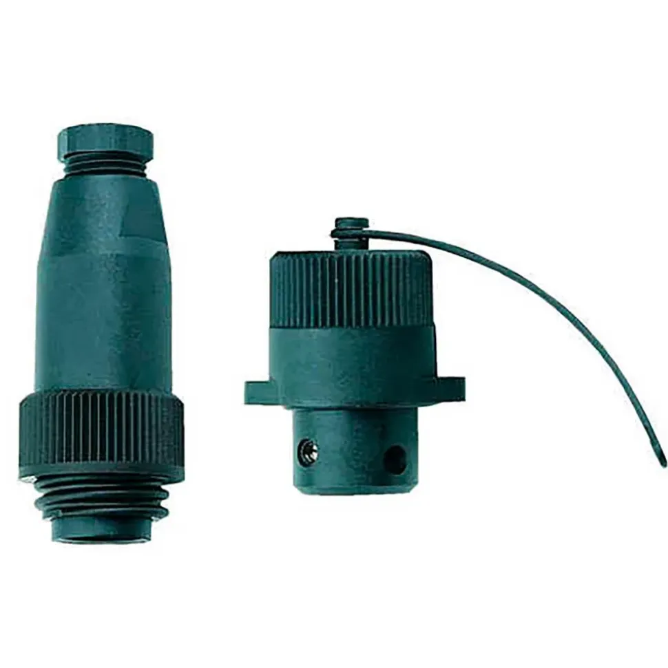 Hella Marine Conector eléctrico de 2 polos