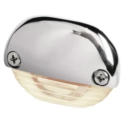 Hella Marine Luz de cortesía blanca cálida Acero inoxidable 0.5W