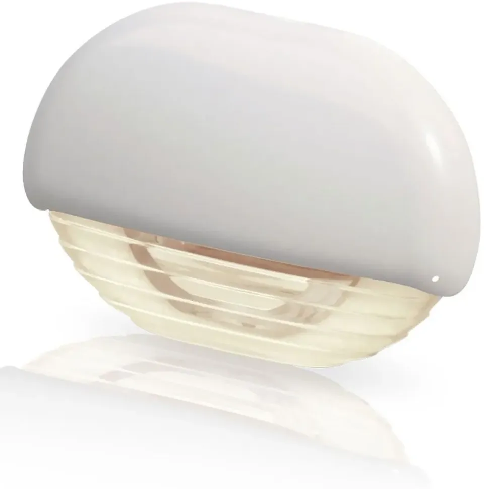 Hella Marine Luz de cortesía blanca cálida Acero inoxidable 0.5W