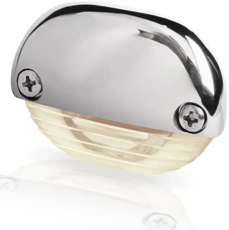 Hella Marine Luz de cortesía blanca cálida Acero inoxidable 0.5W