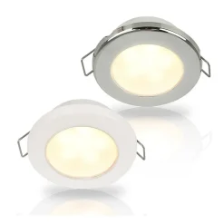 Hella Marine Luz LED cálida Euroled 75 Acero inoxidable 120 mm 12V 3W