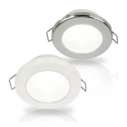 Hella Marine Luz LED Euroled 75 Blanco Cálido 120 mm 24V 3W