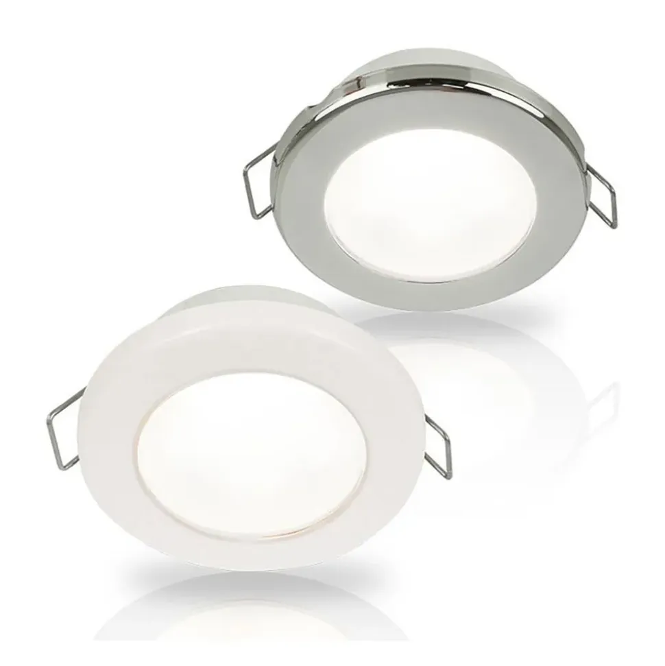 Hella Marine Luz LED Euroled 75 Blanco Cálido 120 mm 24V 3W