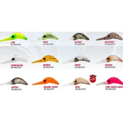 Herakles Crankbait Aleca Floating 1.7g 27 mm