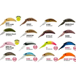 Herakles Crankbait Aleca Suspending 2.3g 31 mm