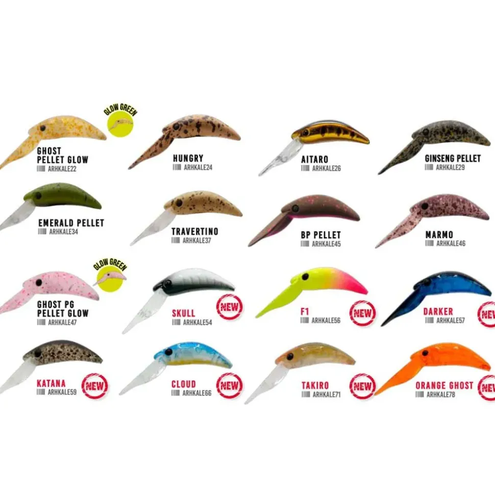 Herakles Crankbait Aleca Suspending 2.3g 31 mm