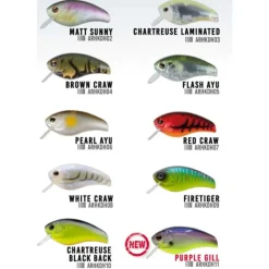 Herakles Crankbait Hypno SR Floating 11.5g 56 mm