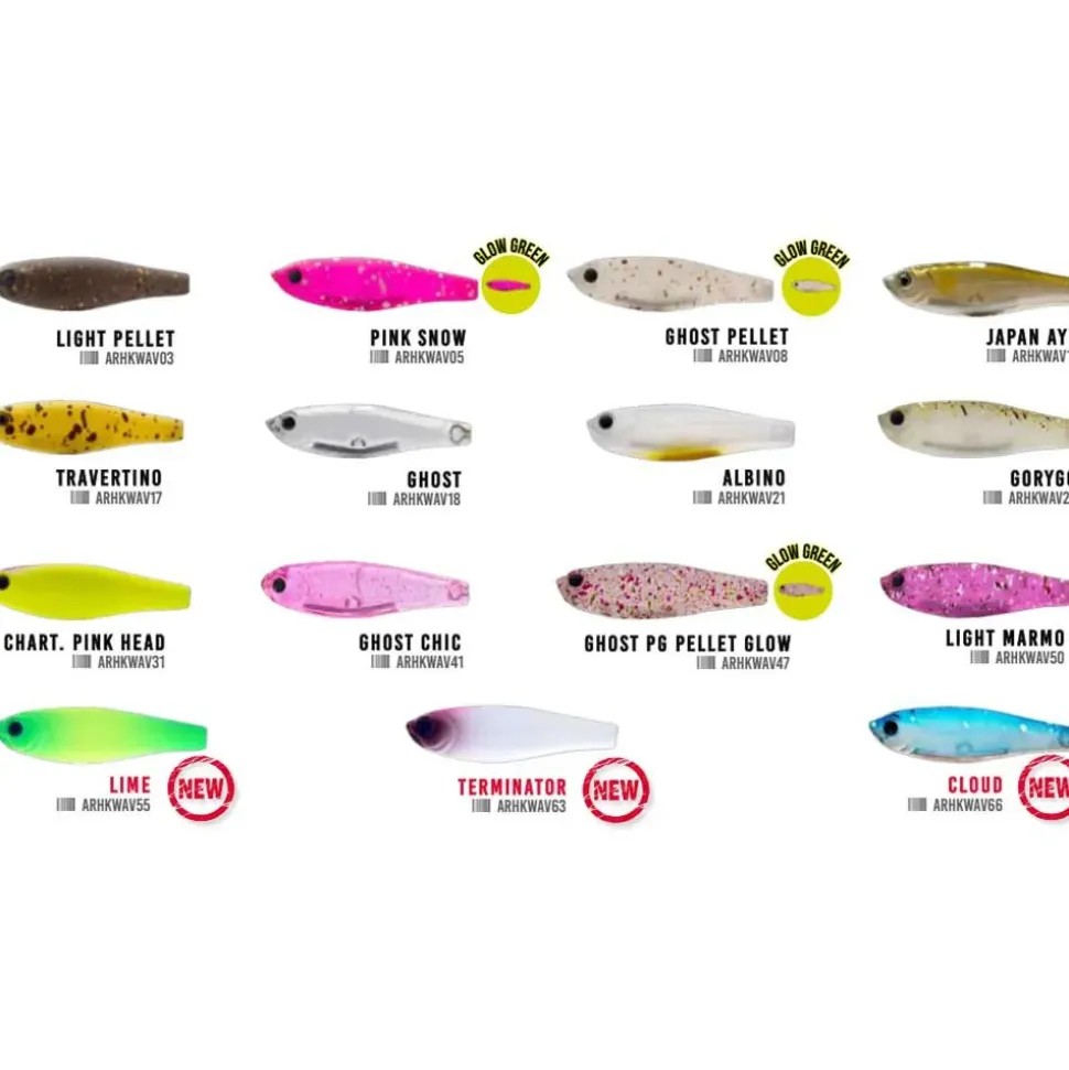Herakles Lipless Crankbait Waving R Sinking 3g 40 mm