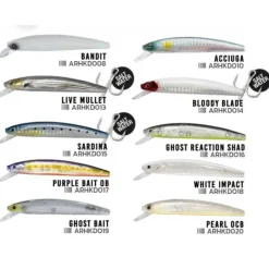 Herakles Minnow Snake Suspending 9g 95 mm