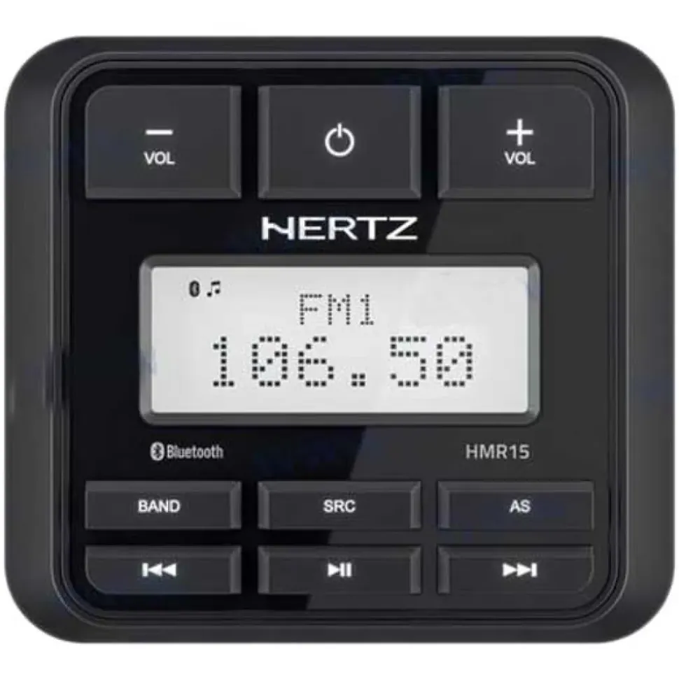 Hertz Amplificador HMD8 DSP 24V 150W