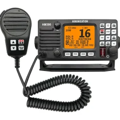 Himunication HM390 con NMEA0183 y estación de radio DSC