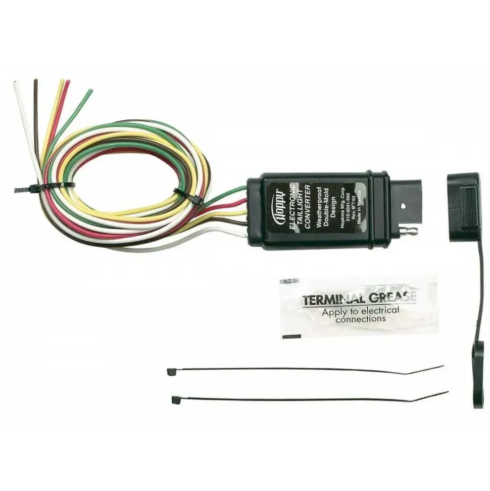 Hopkins Convertidor de luz trasera electrónica 152 cm 2.1A