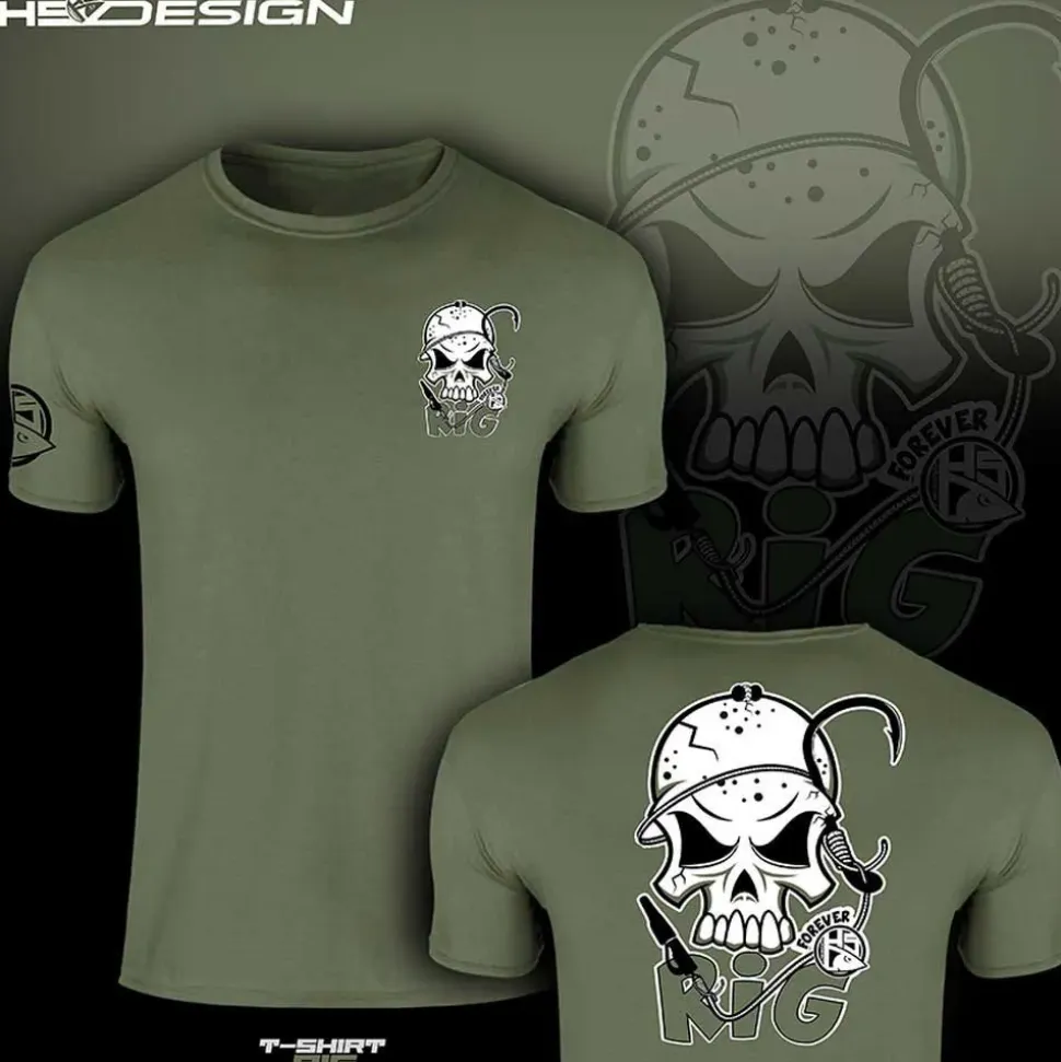 Hotspot Design Camiseta de manga corta Rig Forever