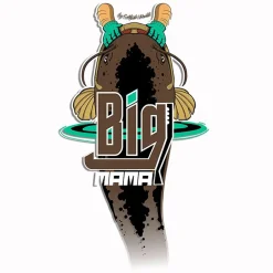 Hotspot Design Pegatina Big Mama