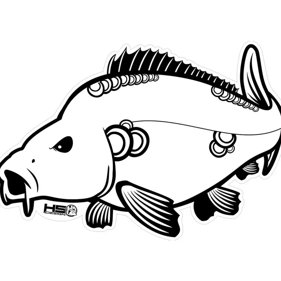Hotspot Design Pegatina Carp
