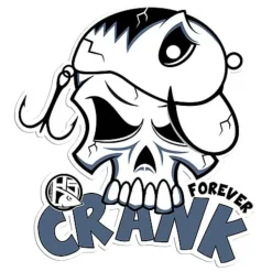 Hotspot Design Pegatina Crank Forever