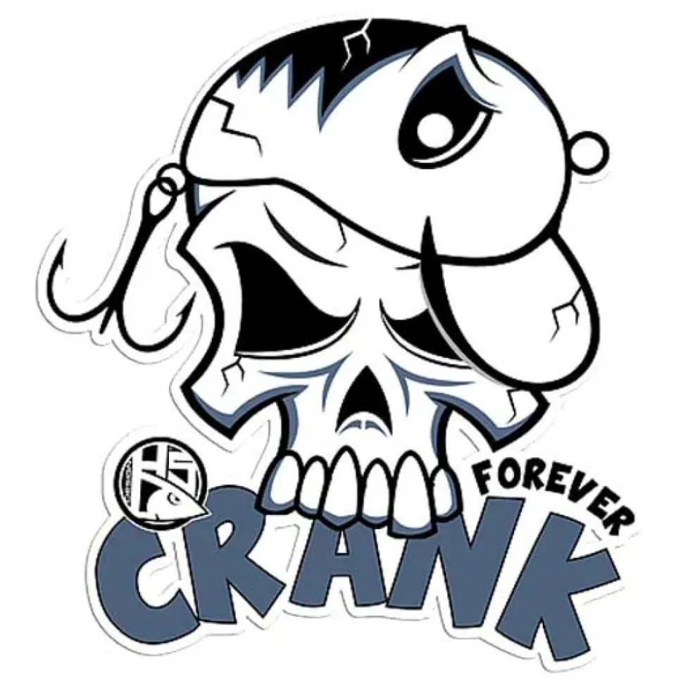 Hotspot Design Pegatina Crank Forever