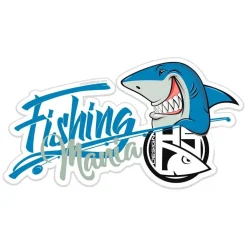 Hotspot Design Pegatina Fishing Mania