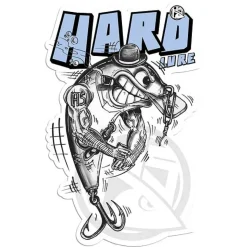 Hotspot Design Pegatina Hard Lure