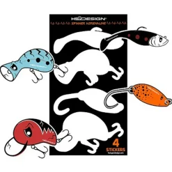 Hotspot Design Pegatina Lures Collection