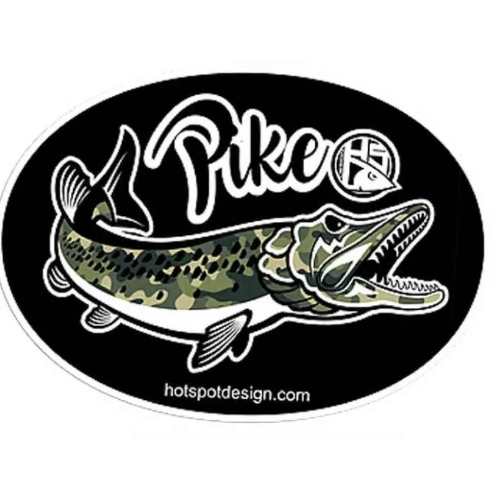 Hotspot Design Pegatina Pike Camo