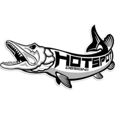 Hotspot Design Pegatina Pike