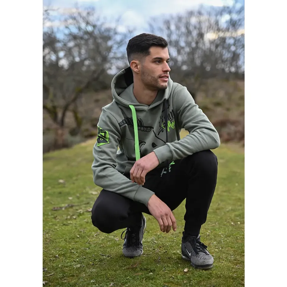 Hotspot Design Sudadera con capucha Carpfishing Mania