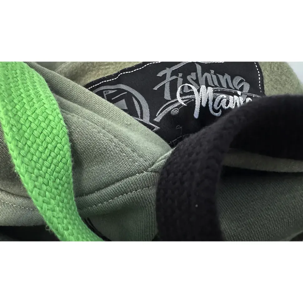 Hotspot Design Sudadera con capucha Carpfishing Mania