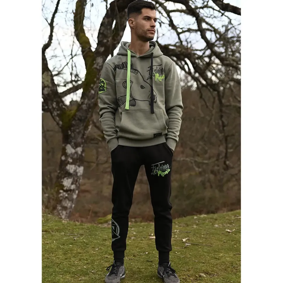 Hotspot Design Sudadera con capucha Carpfishing Mania