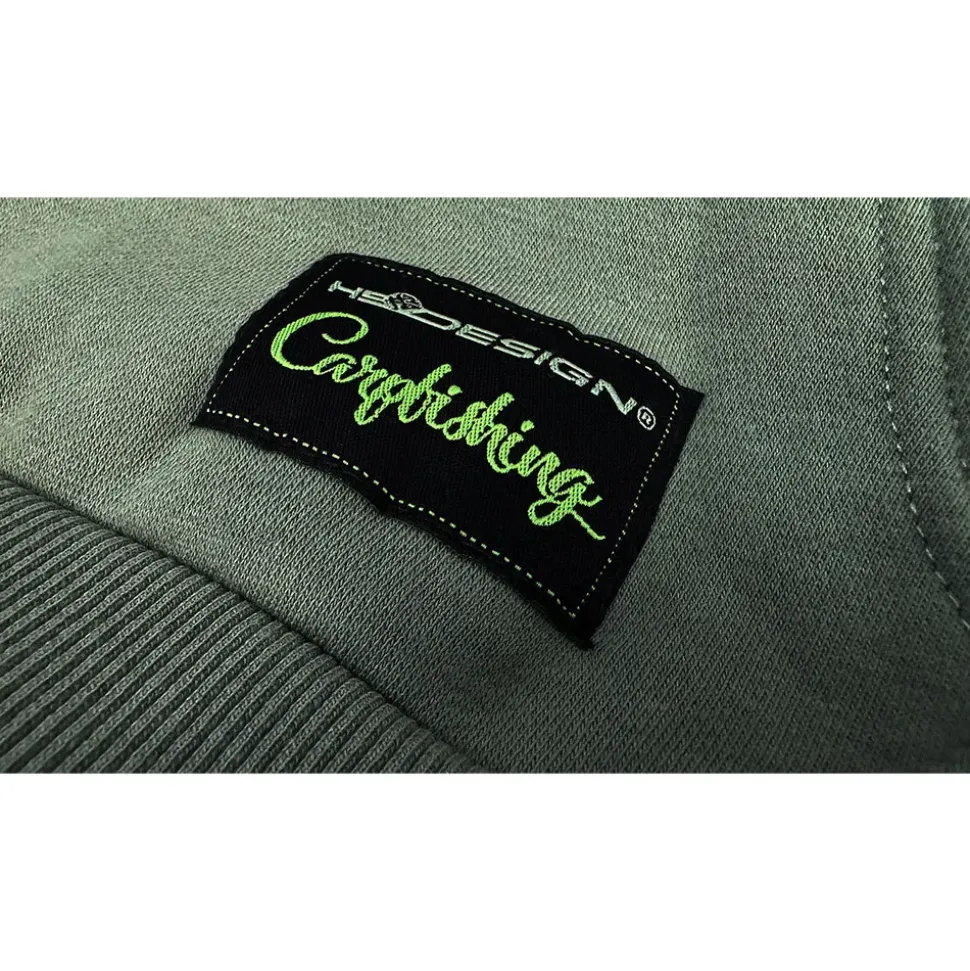 Hotspot Design Sudadera con capucha Carpfishing Mania