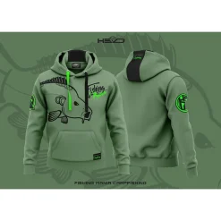 Hotspot Design Sudadera con capucha Carpfishing Mania