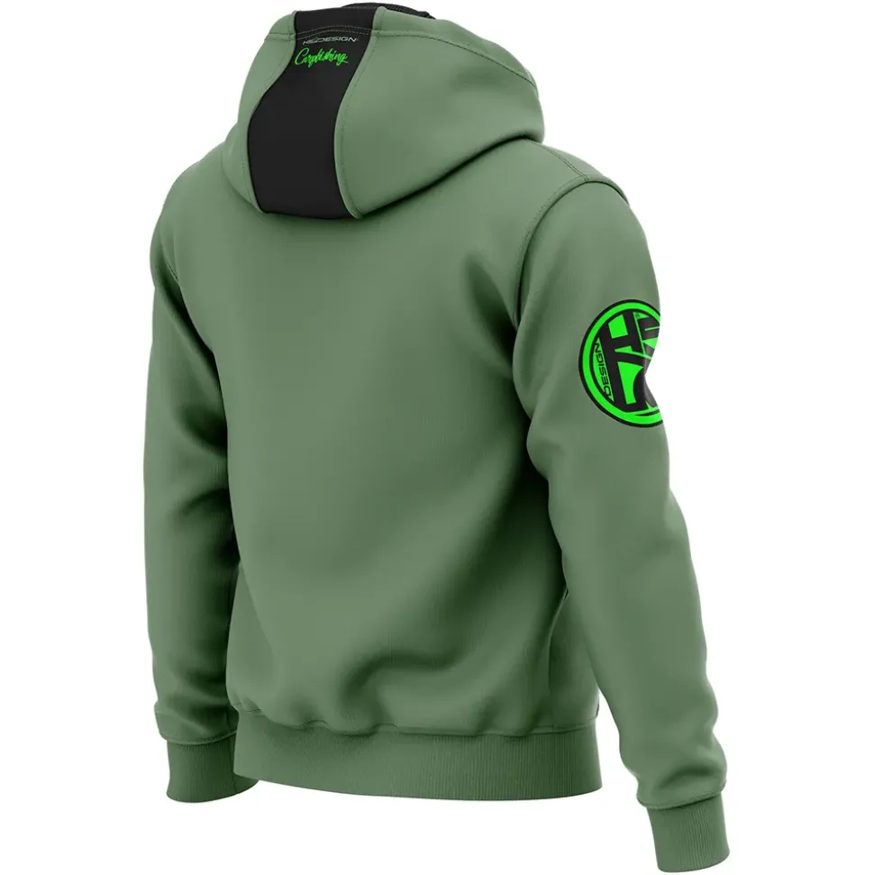 Hotspot Design Sudadera con capucha Carpfishing Mania