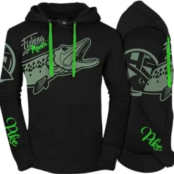 Hotspot Design Sudadera Fishing Mania Pike