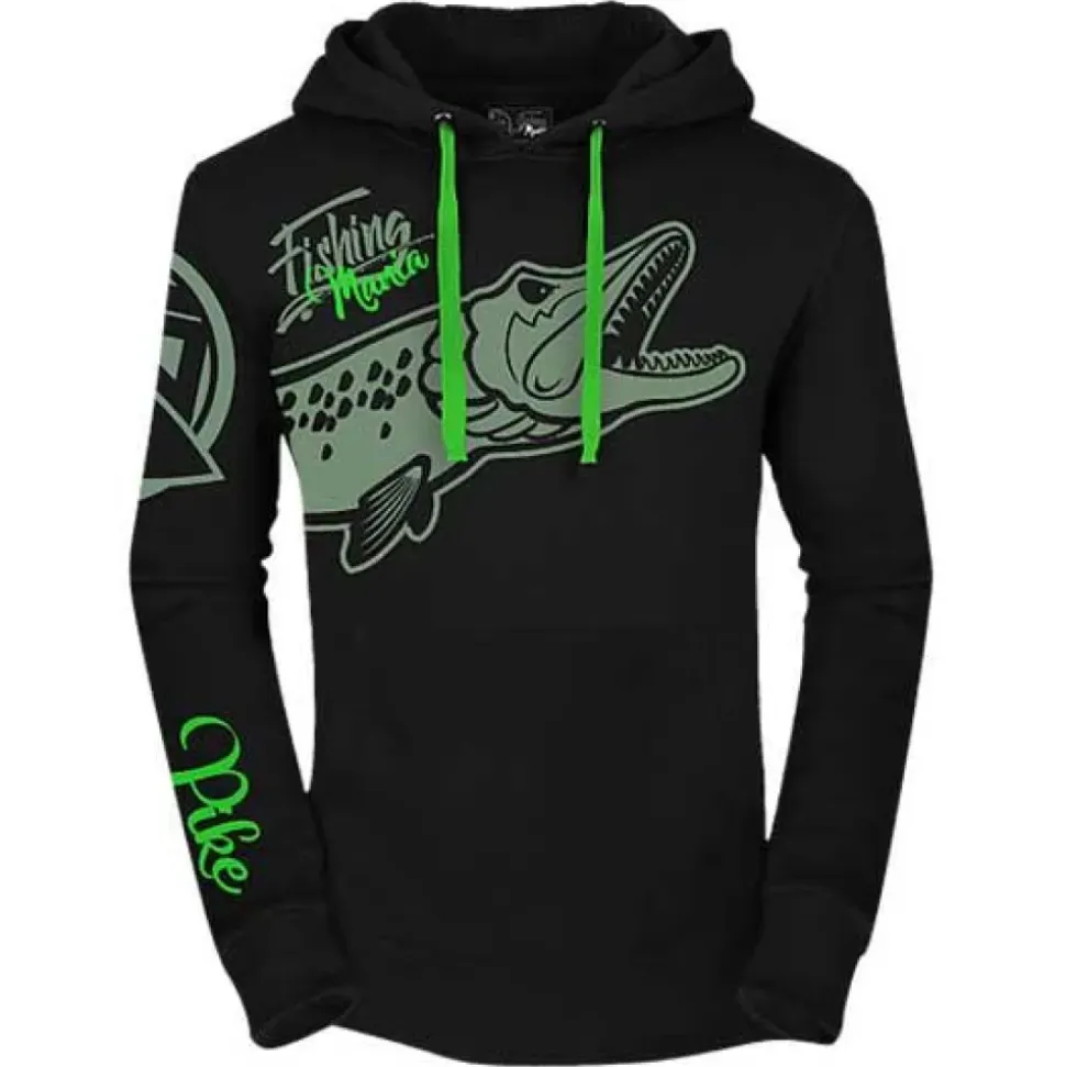 Hotspot Design Sudadera Fishing Mania Pike