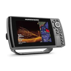 Humminbird Plotter con cartografía Helix 7 Chirp MDI GPS G4N 7´´