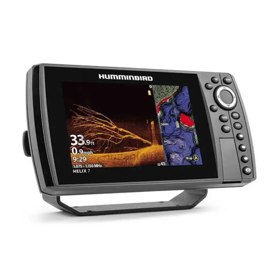 Humminbird Plotter con cartografía Helix 7 Chirp MDI GPS G4N 7´´