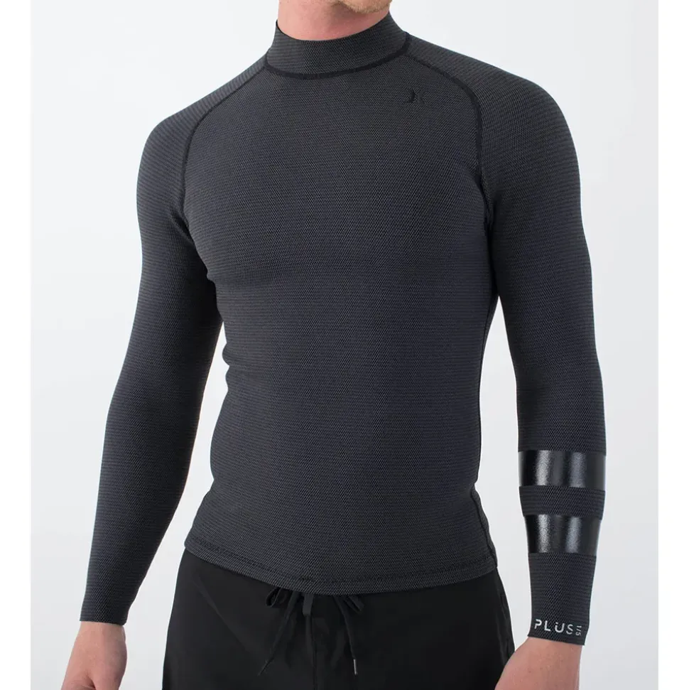 Hurley Camiseta térmica de manga larga Plus 1.5/1 mm
