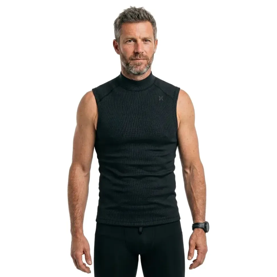 Hurley Camiseta térmica sin mangas Plus Thermal 1.5 mm