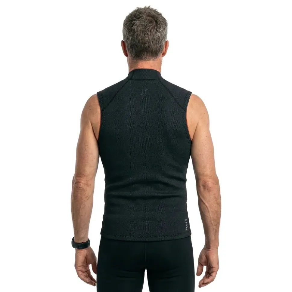 Hurley Camiseta térmica sin mangas Plus Thermal 1.5 mm